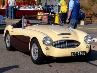 Austin Healey 3000 MkI dutch licence registration DE-92-32 pic1