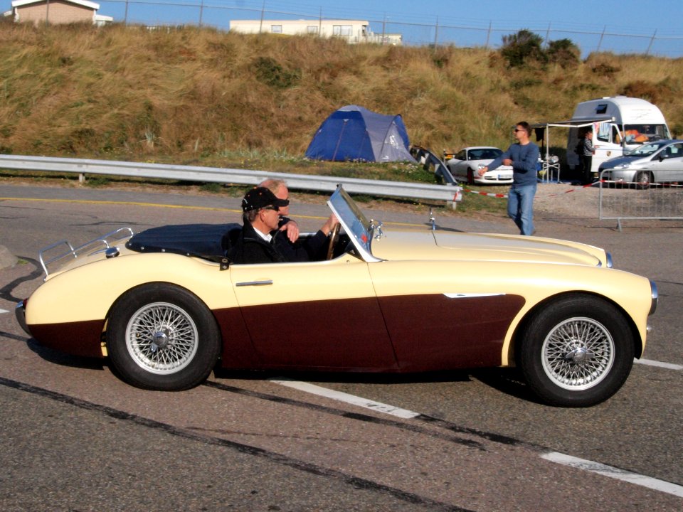 Austin Healey 3000 MkI dutch licence registration DE-92-32 pic2
