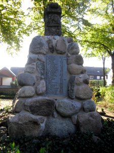Augustdorf-Ehrenmal Erster Weltkrieg 3