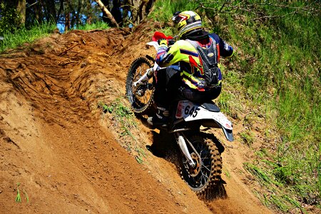 Cross motorsport motocross ride