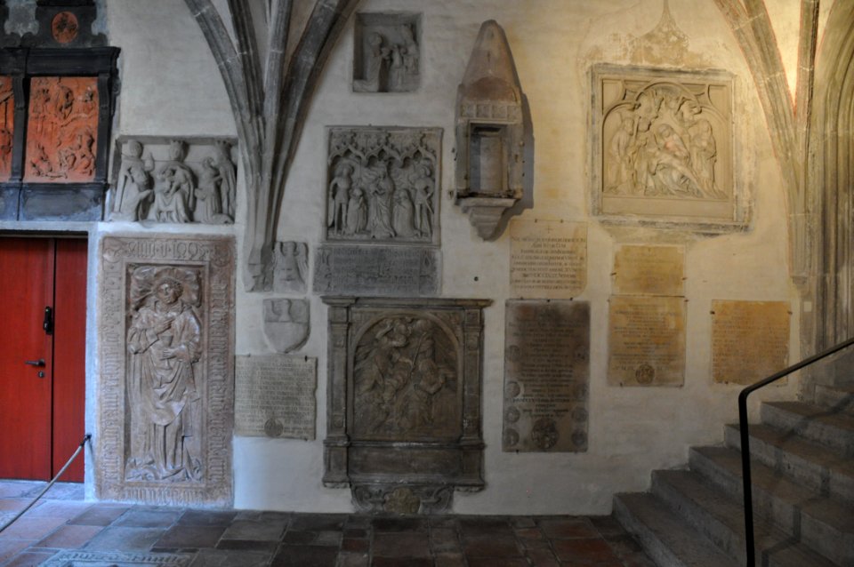 Augsburg Domkreuzgang Nr278-289