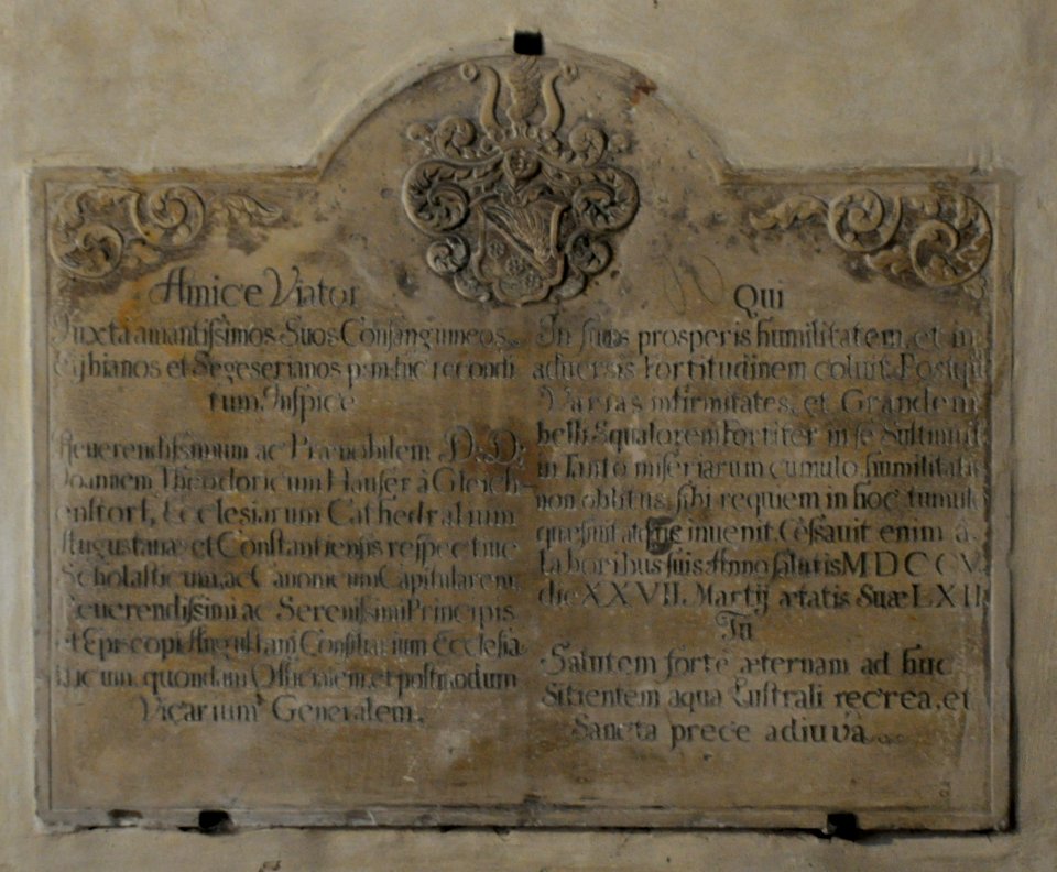 Augsburg Domkreuzgang Nr332
