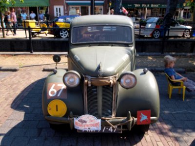 Austin Ten saloon at the SPECIAAL Auto Evenement Nijkerk 2011, pic1