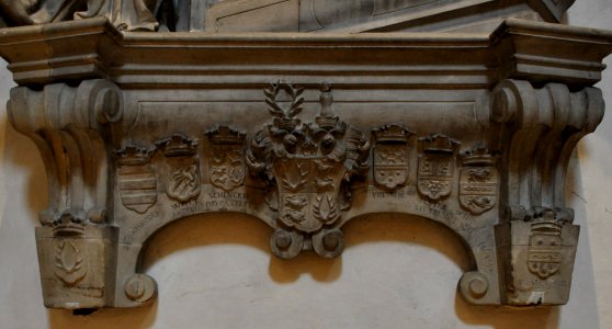 Augsburg Dom Epitaph Franz Xaver Nikolaus Schenk von Castell 02 photo