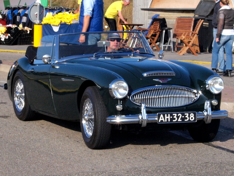 Austin Healey 3000 Mk 11 AH-32-38
