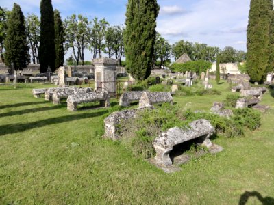 Aulnay-de-Saintonge, cimetière St.Pierre-de-la-Tour