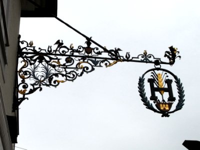 Ausleger Zur Stadt Hamburg