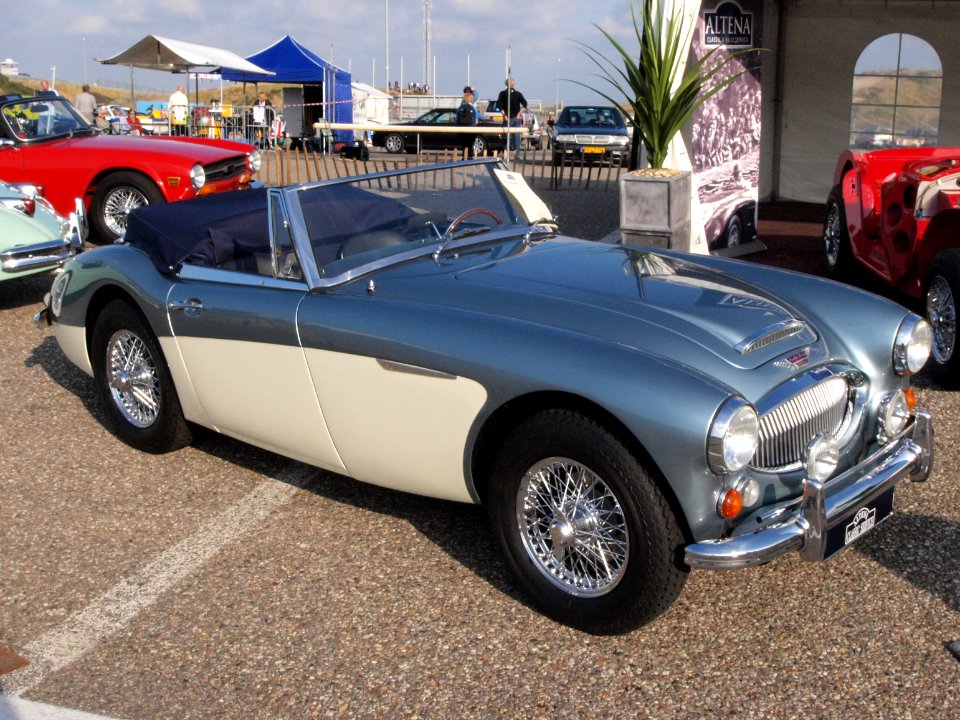 Austin Healey 3000 MkI or II pic1