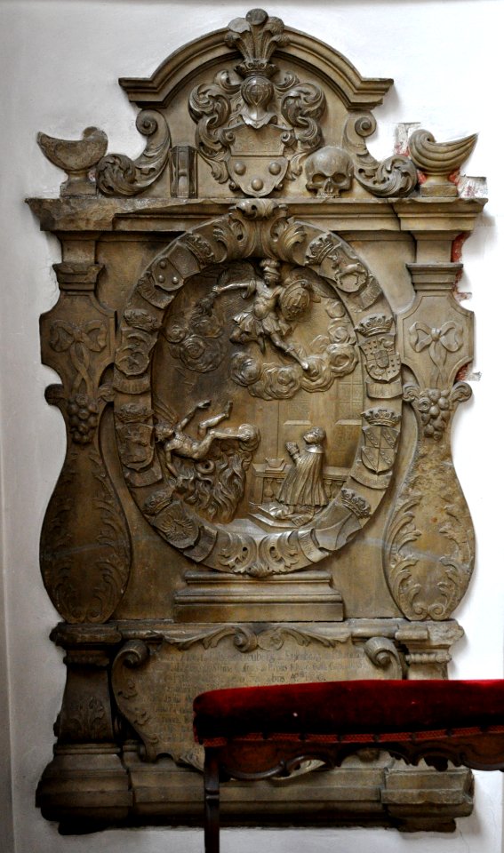 Augsburg Dom Marienkapelle Epitaph Freyberg 01