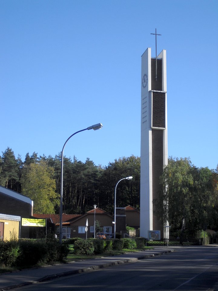 Augustdorf-ev Militaerkirche
