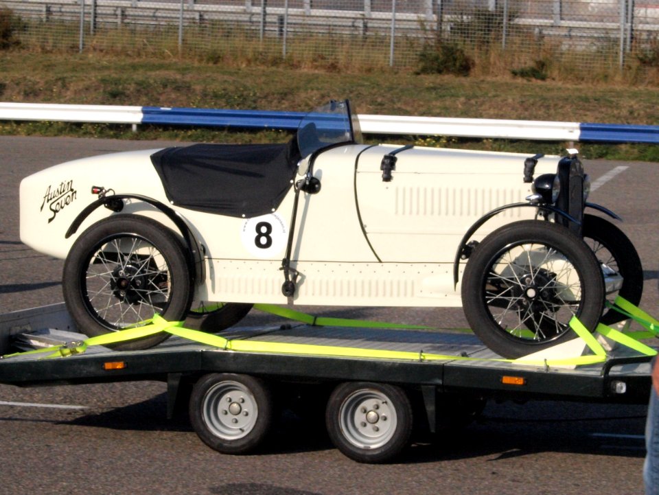 Austin SEVEN BROOKLANDS dutch licence registration AM-10-61 pic5
