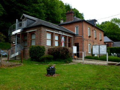 Authou (Eure, Fr) mairie
