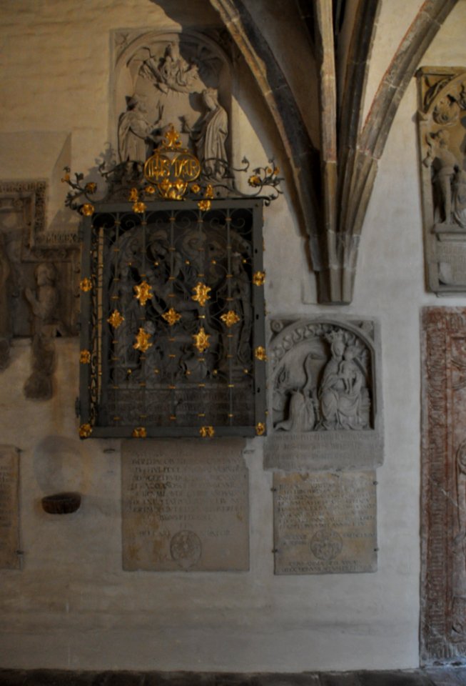Augsburg Domkreuzgang Nr302-309