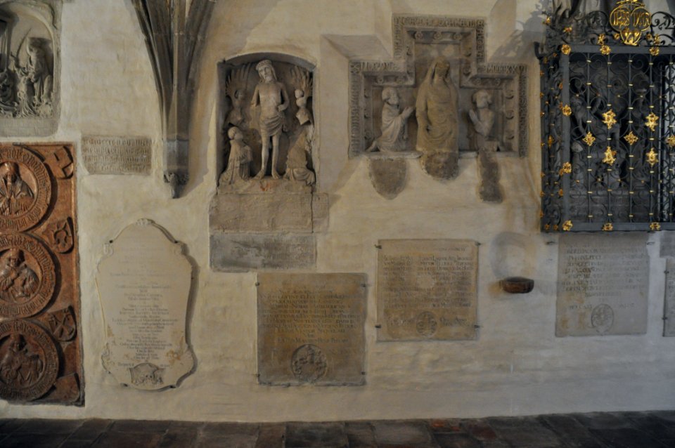 Augsburg Domkreuzgang Nr305-311 326 330