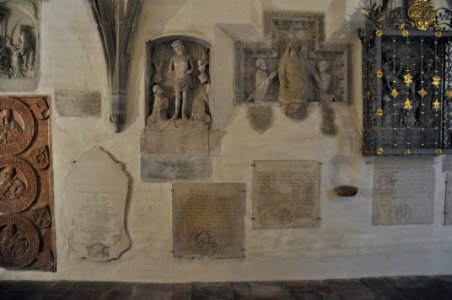 Augsburg Domkreuzgang Nr305-311 326 330