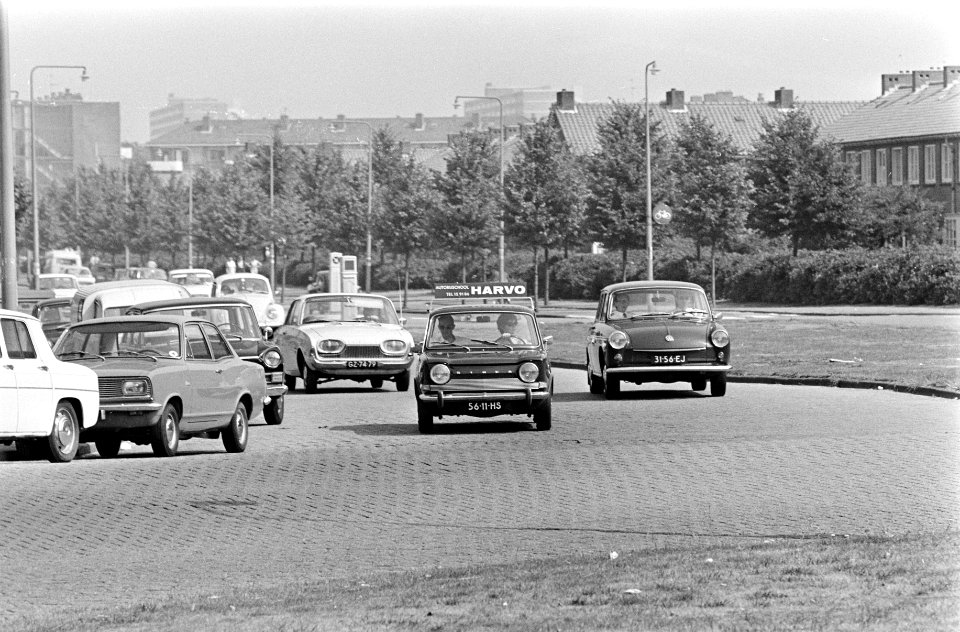 Auto's, verkeer, Bestanddeelnr 922-6715