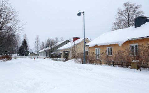 Autionkuja Oulu 20210124