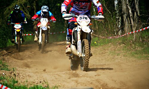 Cross motorsport motocross ride
