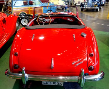 Austin-Healey 3000 - Automobile Driving Museum - El Segundo, CA - DSC01930