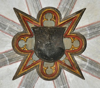 Augsburg Domkreuzgang Nordflügel Joch9 Schlussstein
