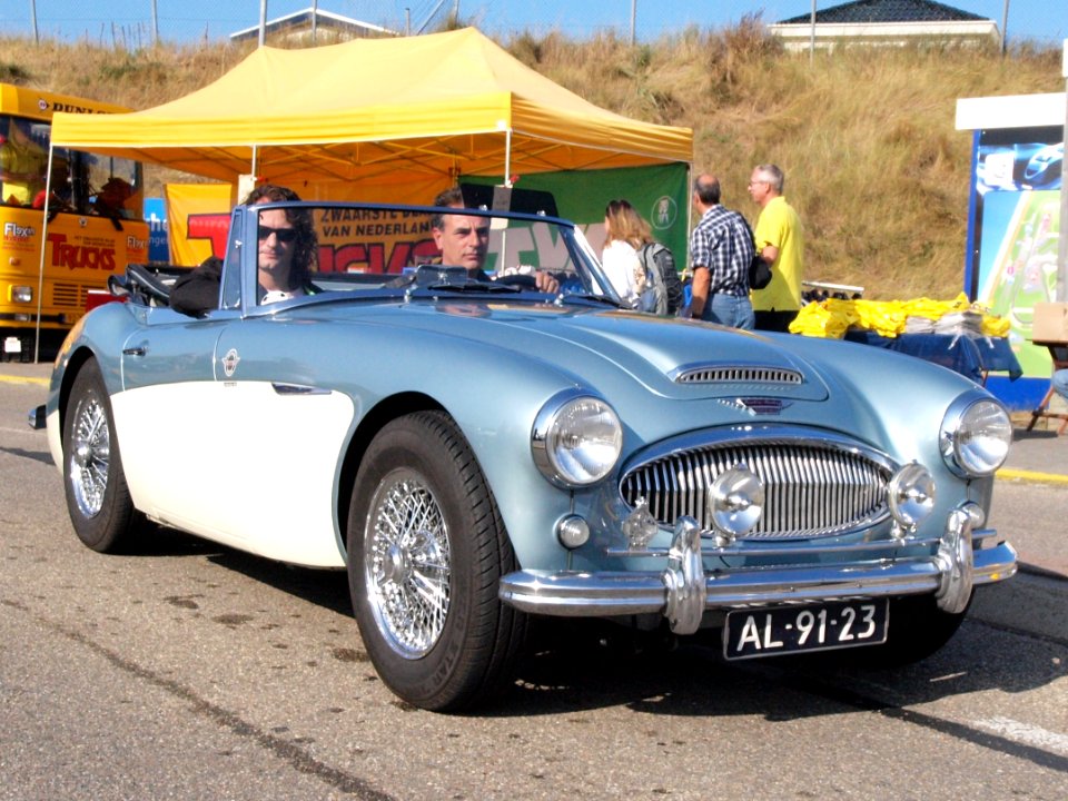 Austin Healey 3000 MARK II dutch licence registration AL-91-23 pic4