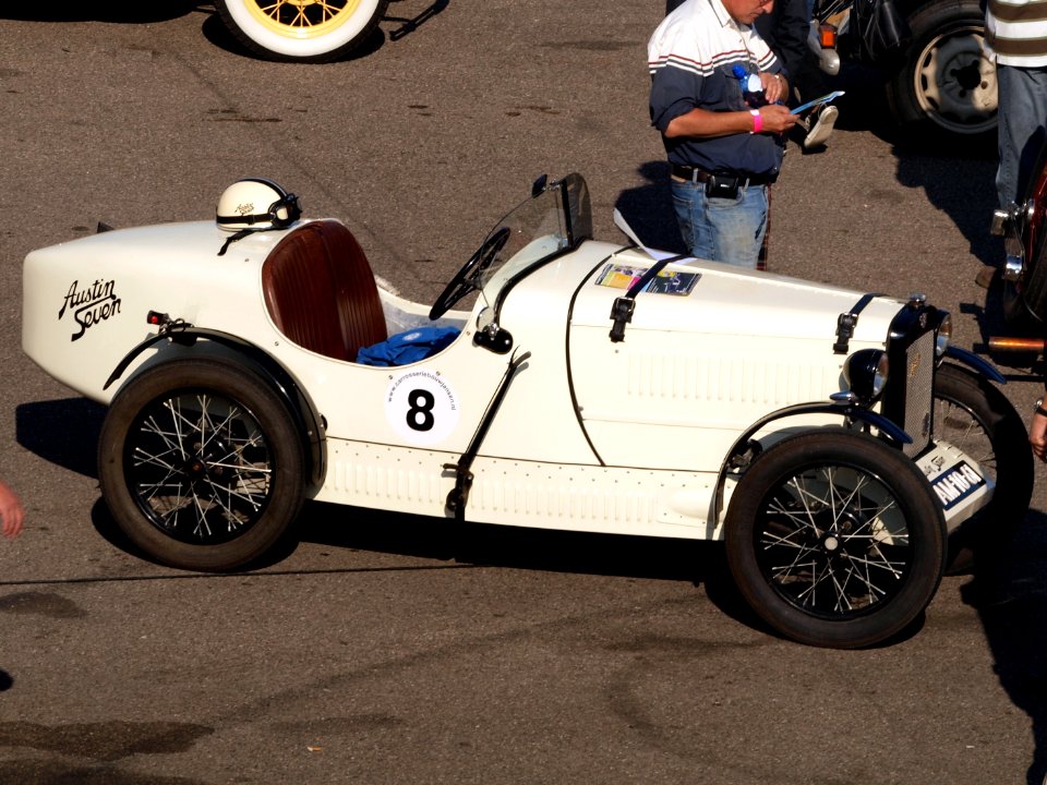 Austin SEVEN BROOKLANDS dutch licence registration AM-10-61 pic4