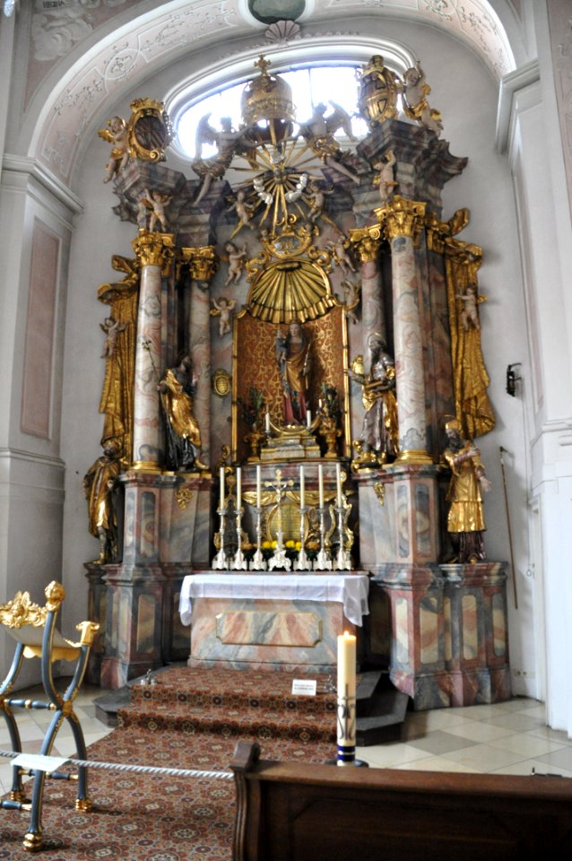 Augsburg Dom Marienkapelle Altar 01