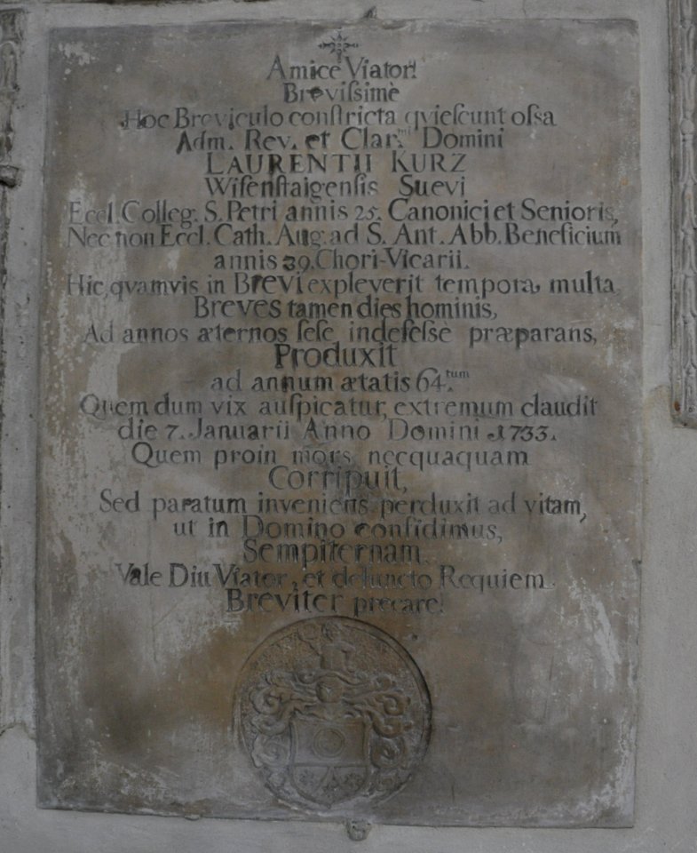 Augsburg Domkreuzgang Nr234 01