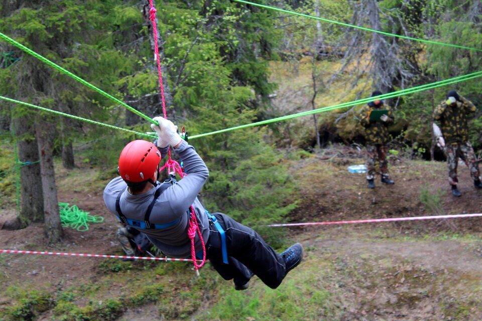 The descent camp vacation
