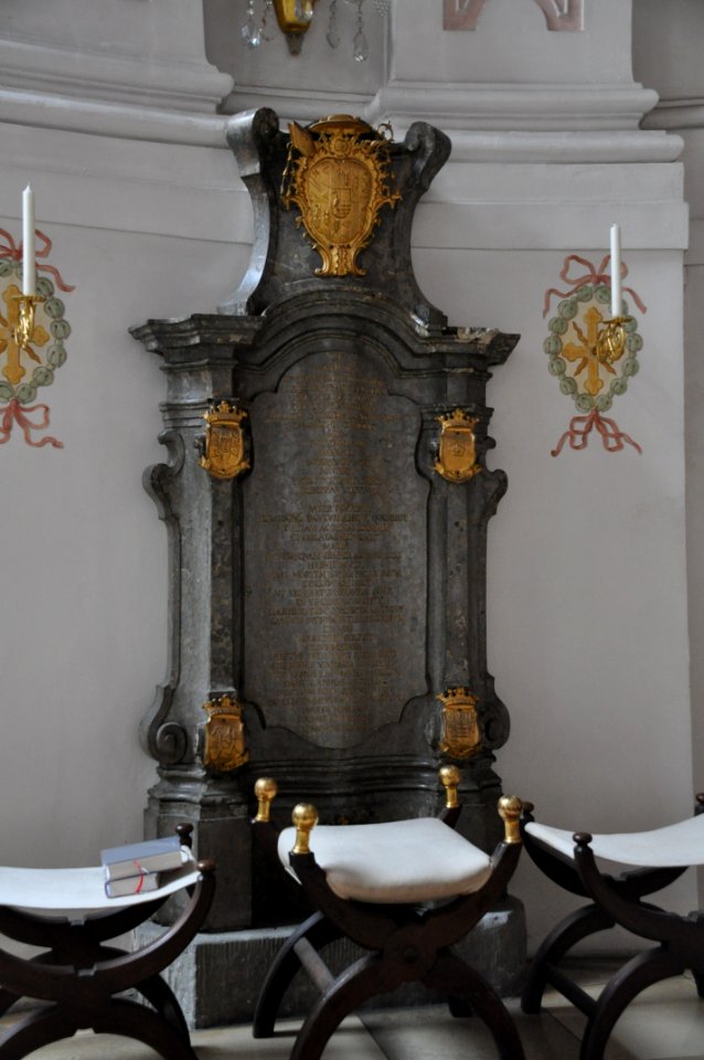 Augsburg Dom Marienkapelle Epitaph Khevenhüller 01