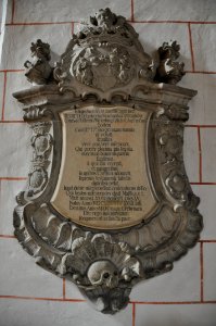 Augsburg Dom Epitaph Erenbert Weichard Theophil von Polheim 01