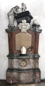 Augsburg Dom Epitaph Joseph Ignaz Philipp von Hessen-Darmstadt 01