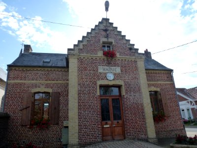 Autingues (Pas-de-Calais) mairie