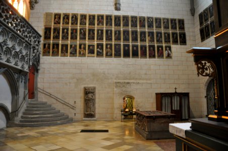 Augsburg Dom Bischofsgalerie 02
