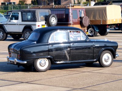 Austin A50 (1956), Dutch licence registration AM-25-27 pic4