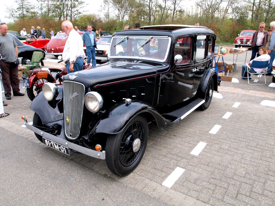 Austin Ascot 12slash4 (1935), Dutch licence registration 81-TM-01 pic5