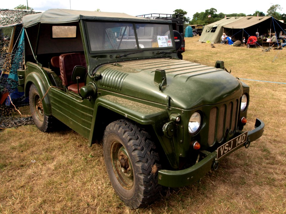 Austin Champ (1952) GB (owner Chris McKeone)
