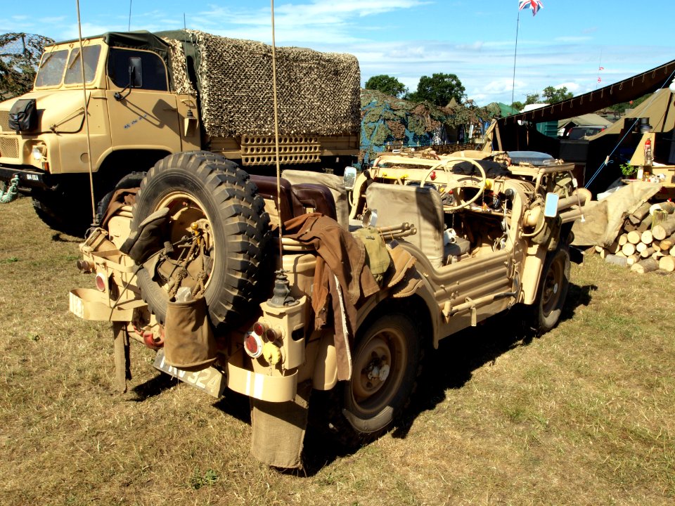 Austin Champ at the War & Peace show 2010 pic1
