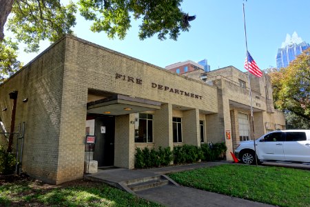 Austin Fire Museum - Austin, Texas - DSC09305