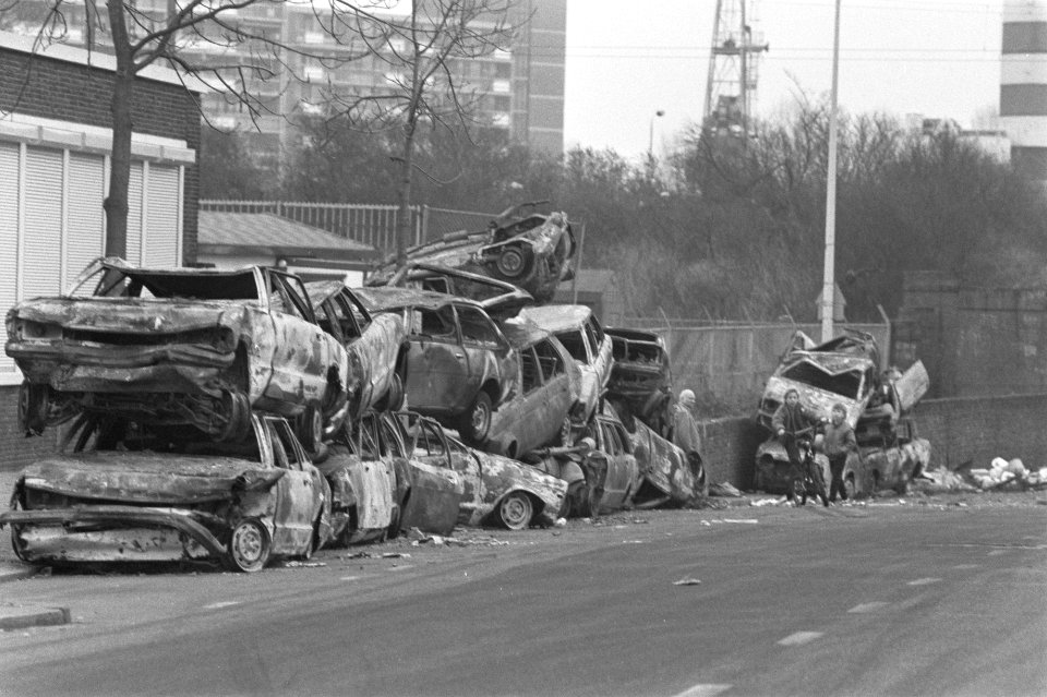 Auto's, vandalisme, Bestanddeelnr 934-3805