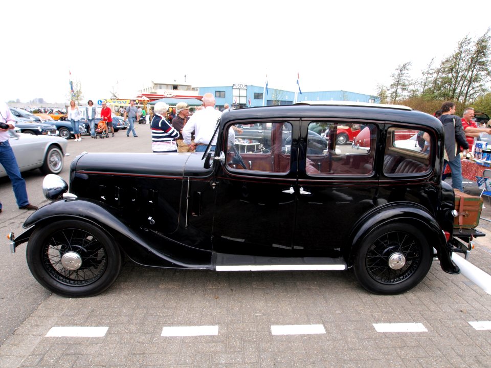 Austin Ascot 12slash4 (1935), Dutch licence registration 81-TM-01 pic6