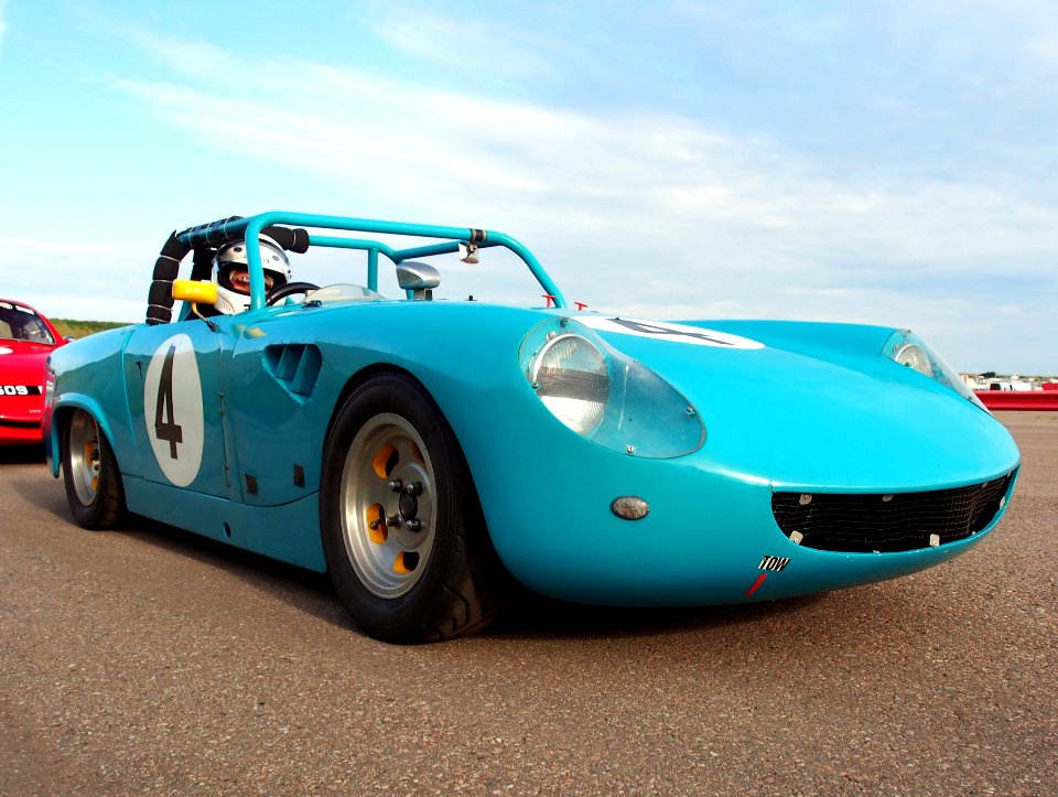 Austin Healey Sprite MKII, No 4 at Zandvoort, pic4