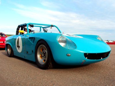 Austin Healey Sprite MKII, No 4 at Zandvoort, pic4