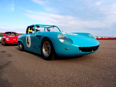 Austin Healey Sprite MKII, No 4 at Zandvoort, pic2