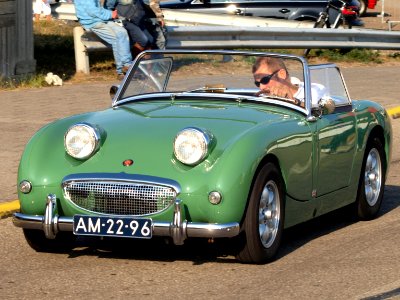 Austin Healey SPRITE Mk-1 dutch licence registration AM-22-96 pic1