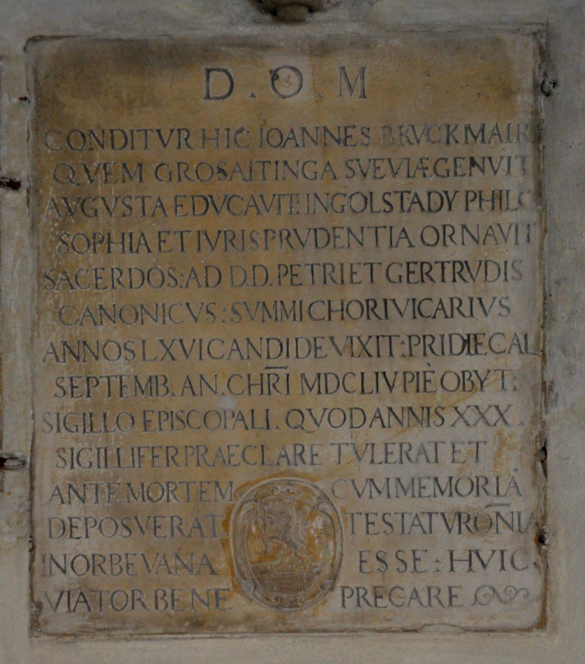 Augsburg Domkreuzgang Nr212 01