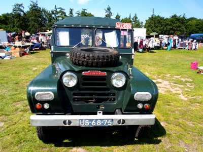 Austin Gipsy at Schoorl, The Netherlands pic2