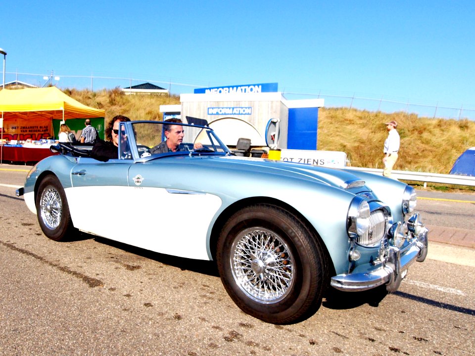 Austin Healey 3000 MARK II dutch licence registration AL-91-23 pic1