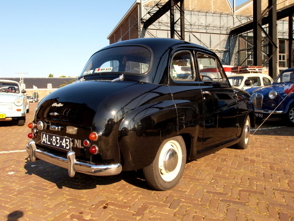 Austin A35 (1957), Dutch licence registration AL-83-43 pic3