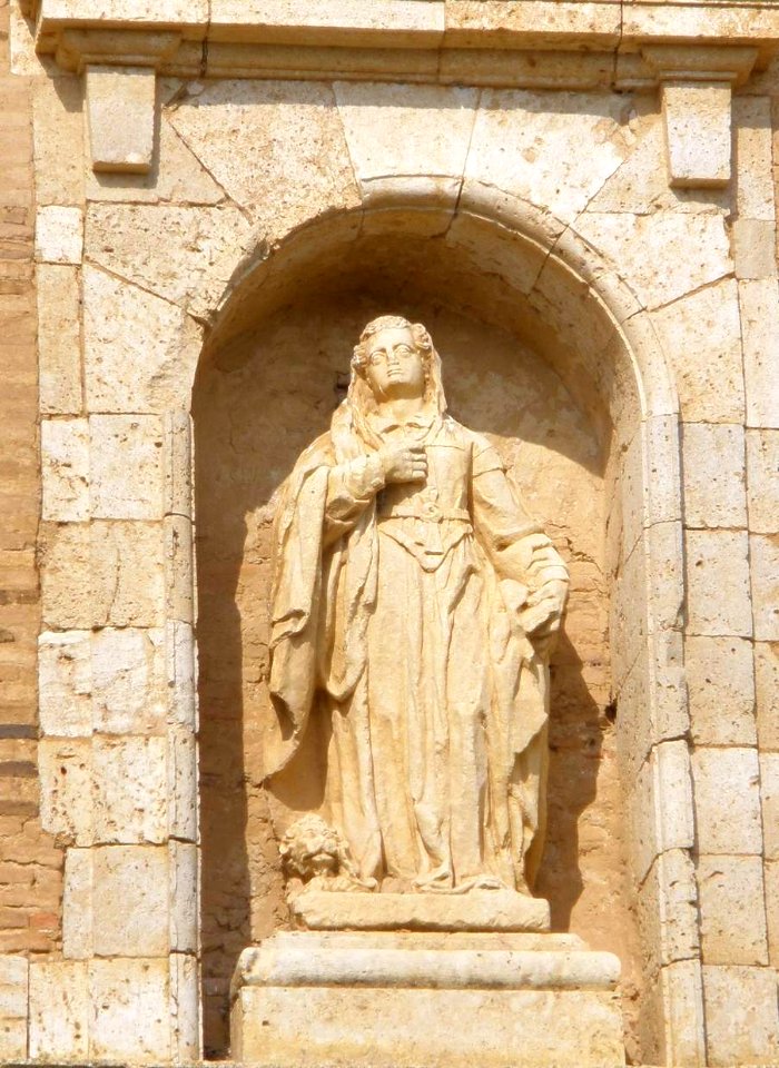 Autillo de Campos - Iglesia de Santa Eufemia 2